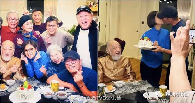 17歲炎明熹考慮到廣州讀大學！戚美珍61歲生日與好友共聚