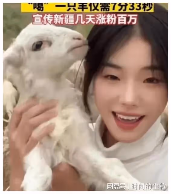 噶羊少女的故事,真相幾許?人設翻車究竟為哪般?