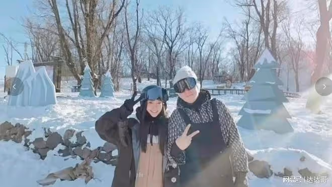疑Angelababy與人夫上酒吧尋歡 被偶遇滑雪掀猜測關係不簡單
