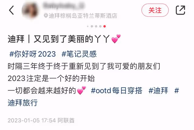 佟麗婭與富婆同游杜拜,變網紅臉表情僵硬,住豪華酒店一晚超10萬