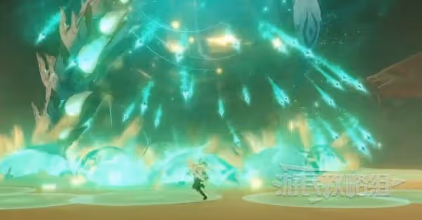 《原神》3.4版本新地圖千壑沙地內容介紹