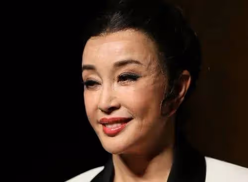 劉曉慶再訪陝西乾陵,像30多歲狀態很好,一生像武則天一樣精彩