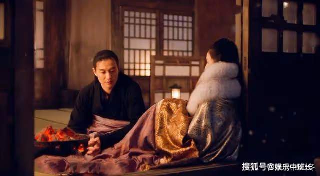 《上陽賦》章子怡的王儇憑演技翻口碑,《上陽賦》章子怡和周一圍吻戲幕後花絮