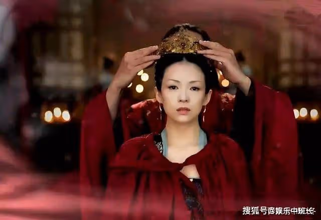 《上陽賦》章子怡的王儇憑演技翻口碑,《上陽賦》章子怡和周一圍吻戲幕後花絮