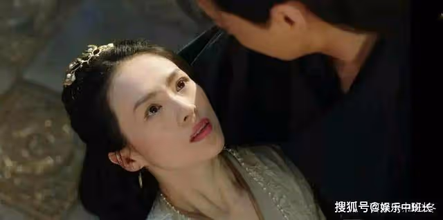《上陽賦》章子怡的王儇憑演技翻口碑,《上陽賦》章子怡和周一圍吻戲幕後花絮
