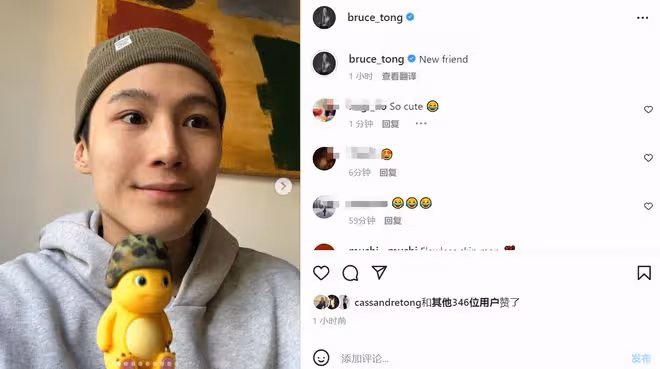 湯鎮宗湯鎮業子女近照!全是帥哥美女太養眼,3人已出道當藝人
