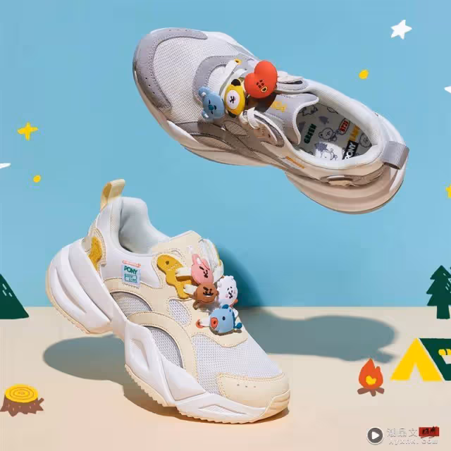 好感度UP穿搭提案！最新國民鞋展潮流復古魅力　這雙合體BT21還買一送四