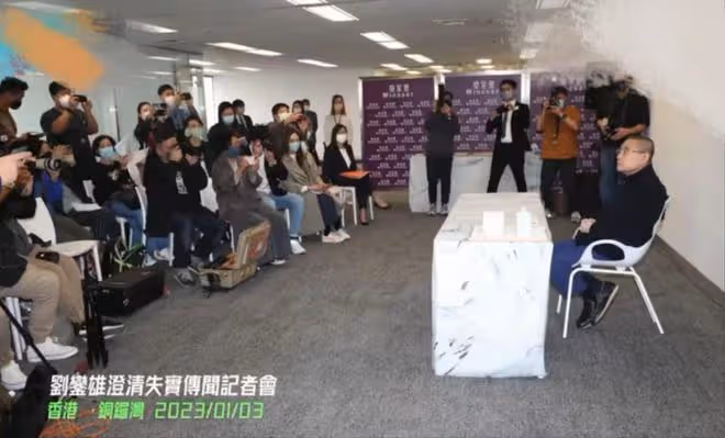 劉鑾雄否認高爾夫球事件,暗諷李嘉欣心機重,婚後還和他要名牌包