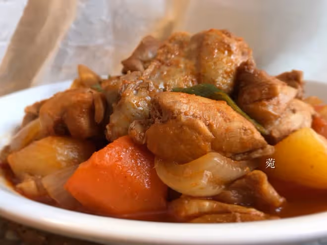 太容易太滿足！【三時三餐】Echef的韓式辣燉雞塊 닭볶음탕