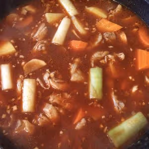 太容易太滿足！【三時三餐】Echef的韓式辣燉雞塊 닭볶음탕