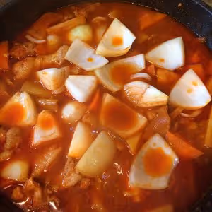 太容易太滿足！【三時三餐】Echef的韓式辣燉雞塊 닭볶음탕