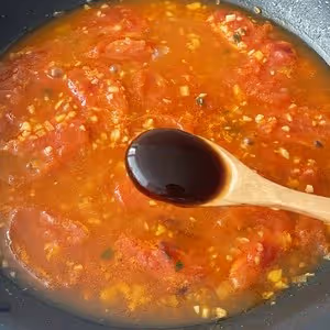 酸甜濃郁～超開胃🔥番茄滑蛋牛肉飯