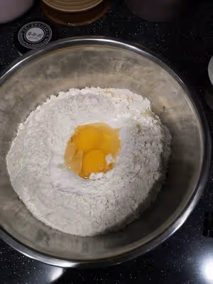 新年點心:懷舊油角(酥脆版)