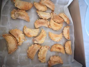 新年點心:懷舊油角(酥脆版)