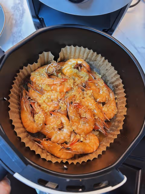 空氣炸鍋烤蝦🦐
