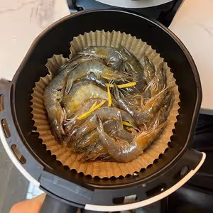 空氣炸鍋烤蝦🦐