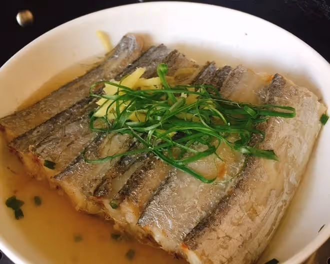 清蒸帶魚