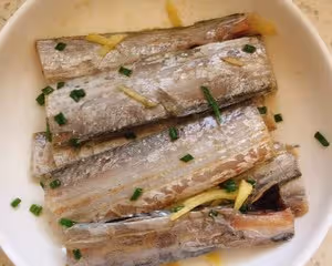 清蒸帶魚