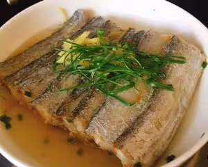 清蒸帶魚