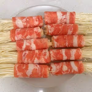 不會做飯都會做的肥牛卷金針菇