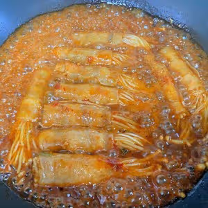 不會做飯都會做的肥牛卷金針菇