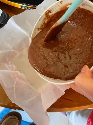 無油無糖布朗尼（小孩也超愛吃）