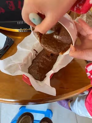 無油無糖布朗尼（小孩也超愛吃）
