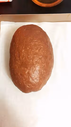 巧克力麻薯麵包