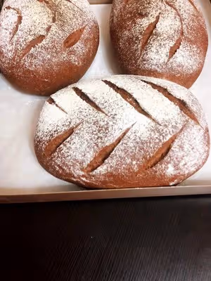 巧克力麻薯麵包