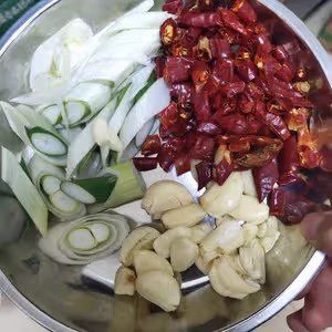 爆炒羊肉