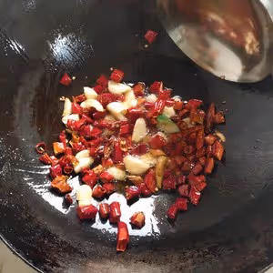 爆炒羊肉