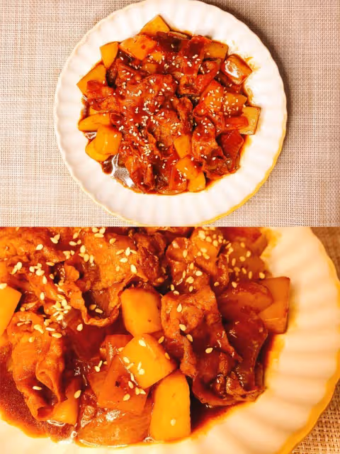 秘制土豆肥牛卷 | 簡單易做 口口留香