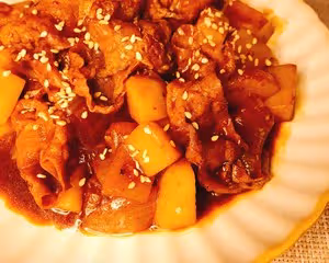 秘制土豆肥牛卷 | 簡單易做 口口留香