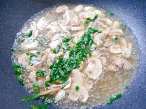 鮮甜好喝的素湯，味道絕絕子