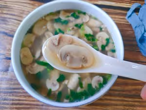 鮮甜好喝的素湯，味道絕絕子
