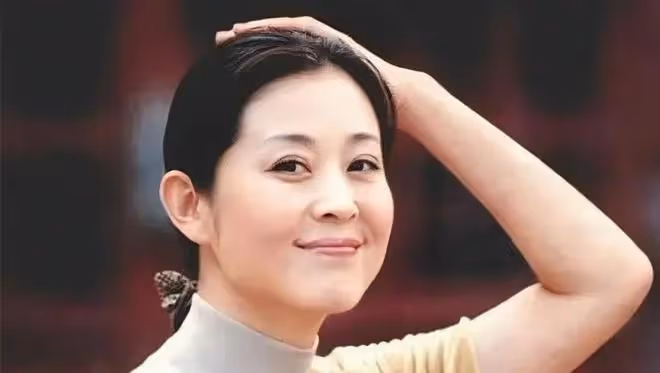 倪萍：三次婚姻，先天缺陷的兒子，將坎坷變成命運的饋贈