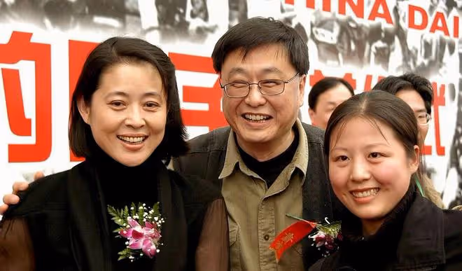 倪萍：三次婚姻，先天缺陷的兒子，將坎坷變成命運的饋贈