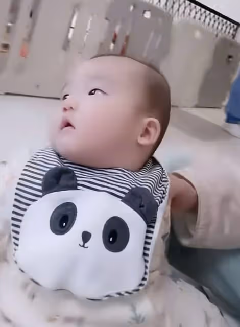 苗苗曬一家四口,稱全家確診新冠並集體轉陰,兒女露正臉都像鄭愷
