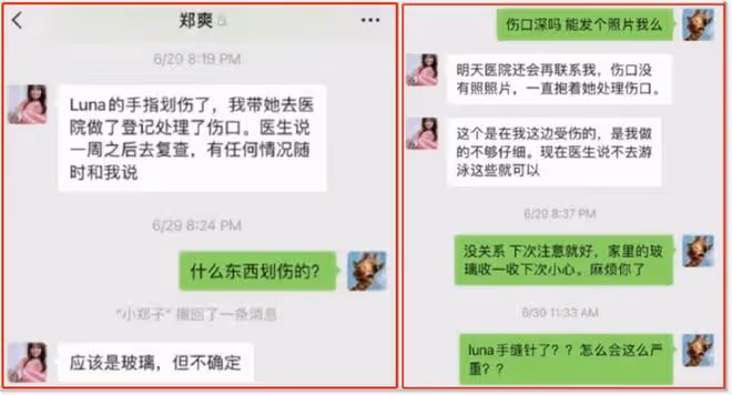 張恆控訴鄭爽虐童!孩子被縫5針,身上驚現煙疤,哭訴說害怕媽媽