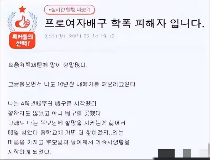 從韓國排球甜心到蛇蠍女人 隱婚家暴丈夫 李多英的雙面人生
