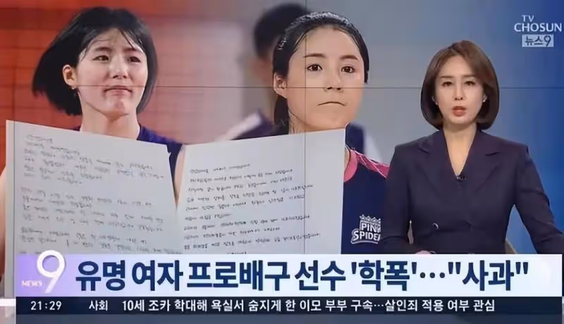 從韓國排球甜心到蛇蠍女人 隱婚家暴丈夫 李多英的雙面人生
