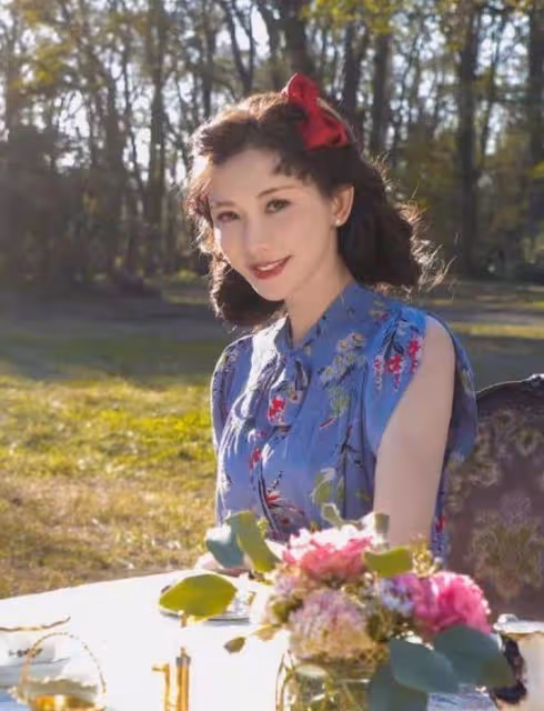 有種「婚後」叫林志玲，成為日本媳婦後，這畫風真是難以接受