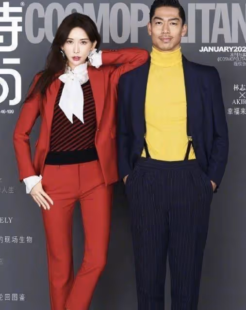 有種「婚後」叫林志玲，成為日本媳婦後，這畫風真是難以接受