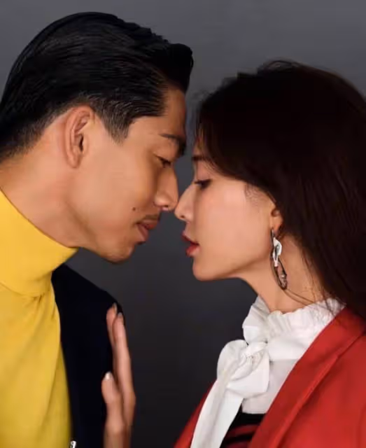 有種「婚後」叫林志玲，成為日本媳婦後，這畫風真是難以接受