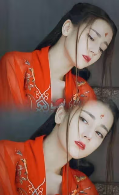 十大古裝美女，迪麗熱巴第四，趙麗穎僅排第三，第一實至名歸！