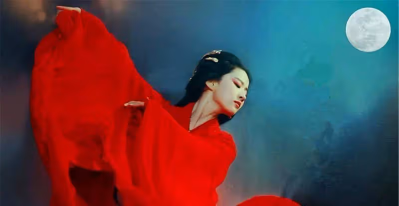 十大古裝美女，迪麗熱巴第四，趙麗穎僅排第三，第一實至名歸！