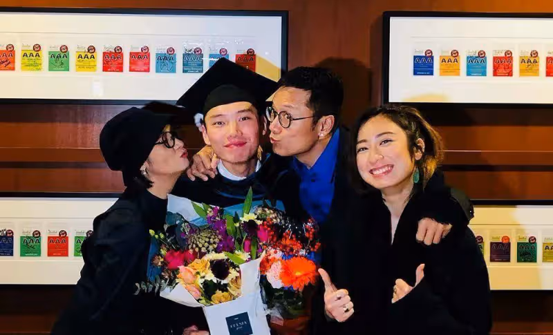 61歲三哥苗僑偉，與妻子戚美珍結婚29年，恩愛如初未曾鬧過緋聞