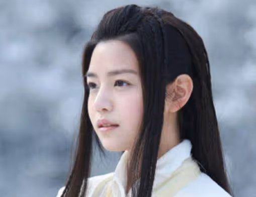 時隔多年「小龍女」陳妍希再穿古裝，當初嫌她丑，現在美到認不出