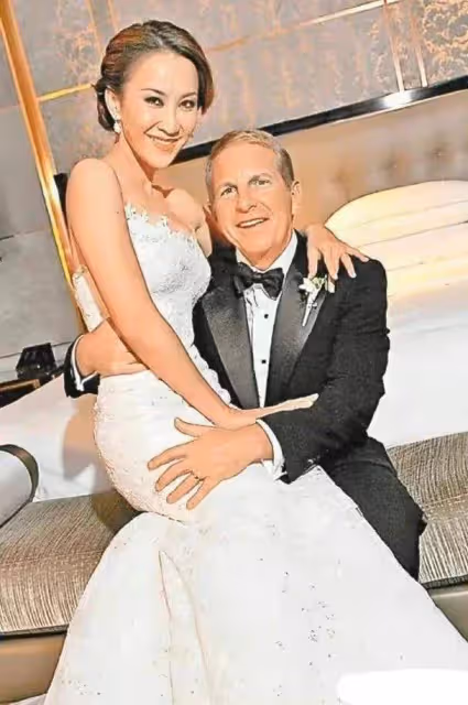 天后李玟被曝婚變，加拿大富豪老公3次出軌，曾為她舉辦1.5億婚禮