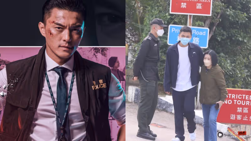 楊明提早一天刑滿出獄!「馬來西亞拿督千金」等不及了